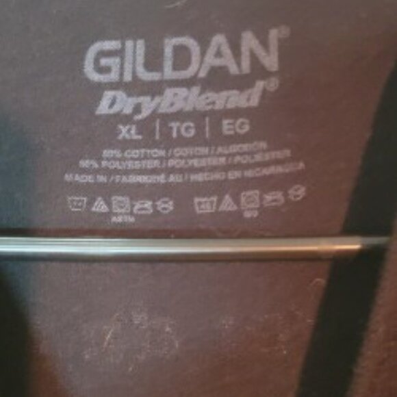 Gildan DryBlend T-Shirt MMI UTI School XL – New Without Tags - Picture 3 of 5